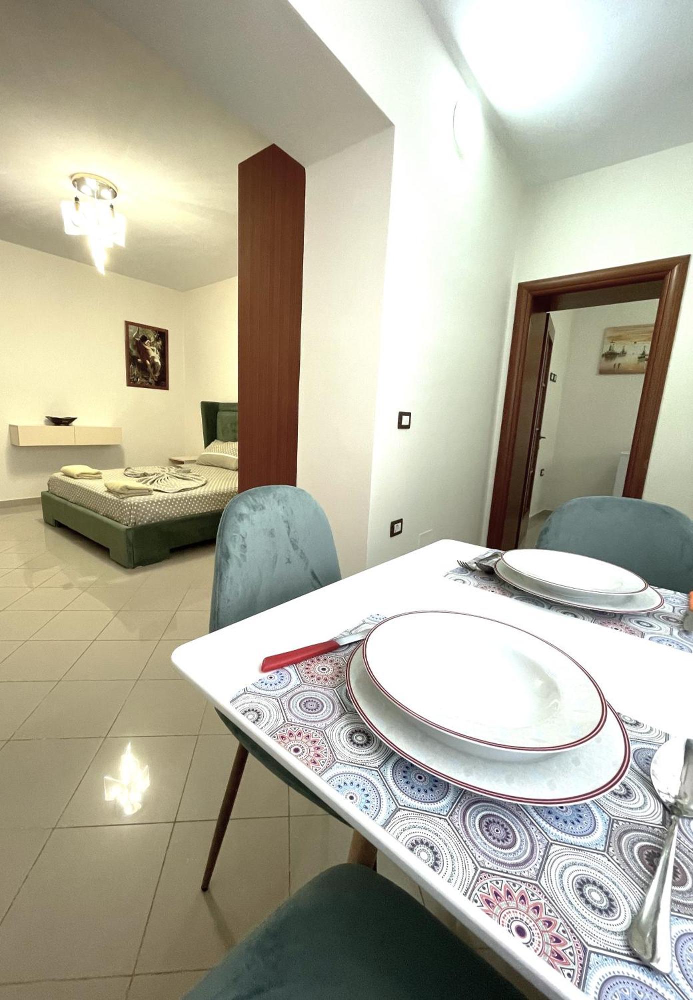 Peace Apartments Durrës Eksteriør billede