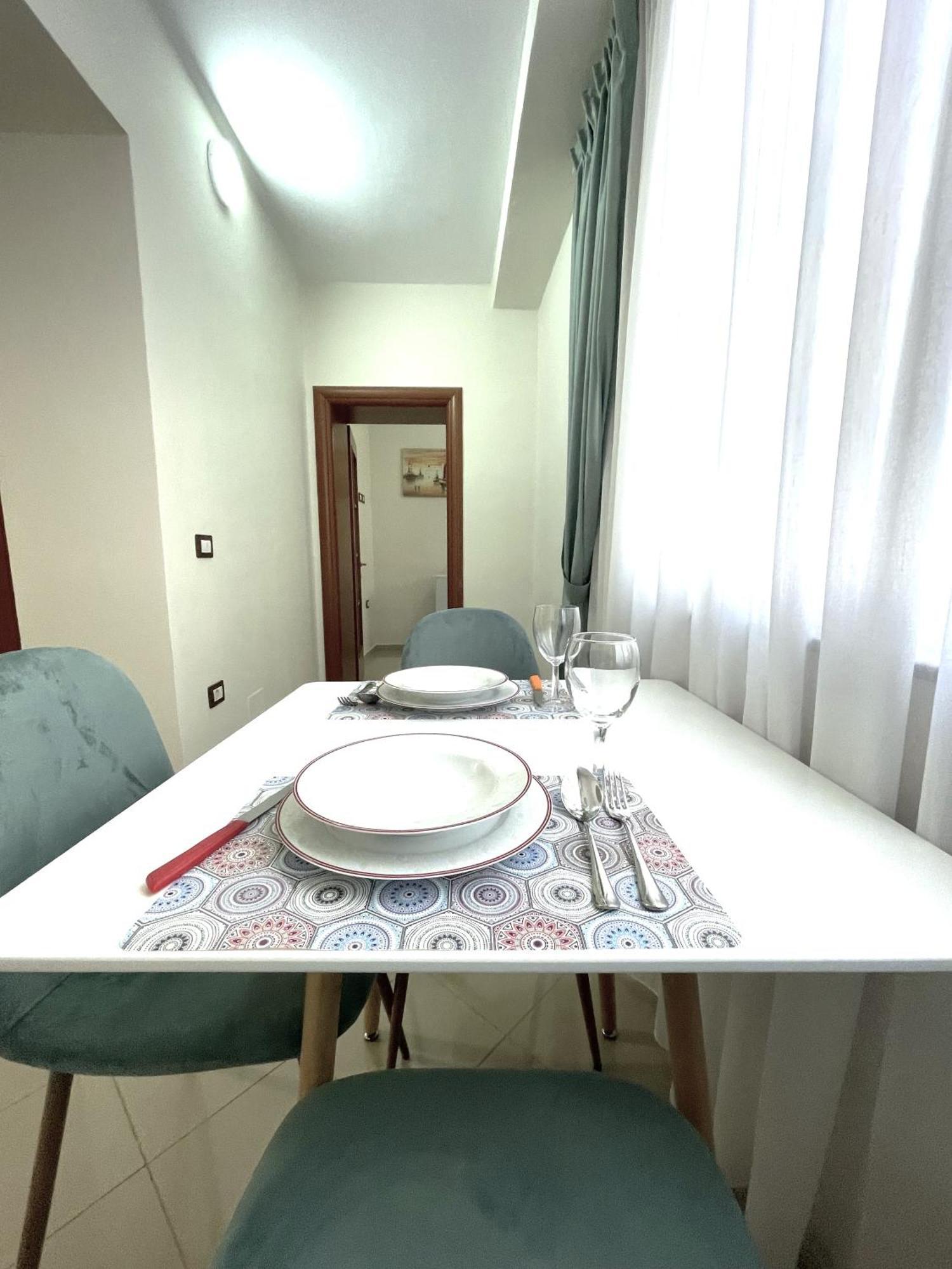 Peace Apartments Durrës Eksteriør billede